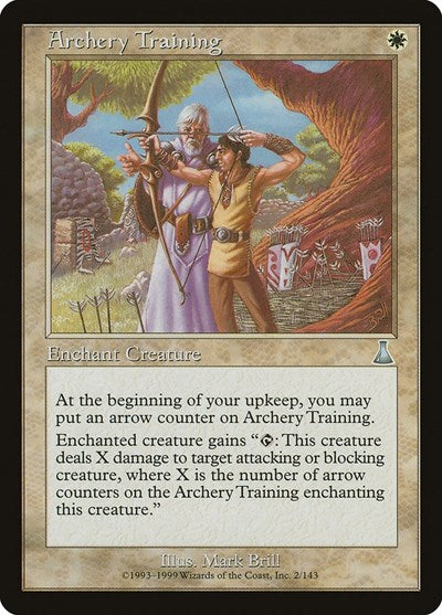Archery Training (Urza's Destiny) Medium Play