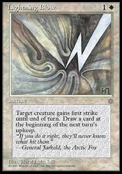 Lightning Blow (Ice Age) Medium Play