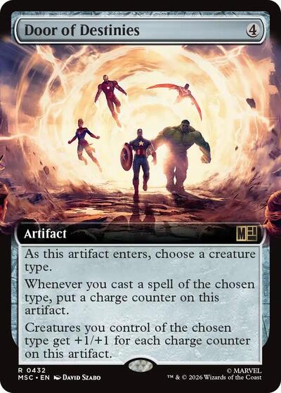 Door of Destinies  Extended Art|1|0|0.00