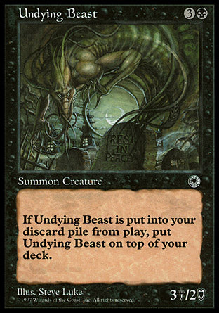 Undying Beast (Portal) Light Play