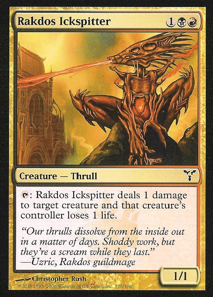 Rakdos Ickspitter|0|0|0.00
