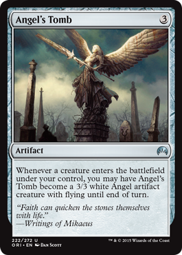 Angel's Tomb (Magic Origins) Light Play