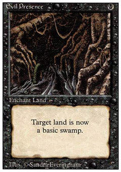 Evil Presence (Revised) Heavy Play