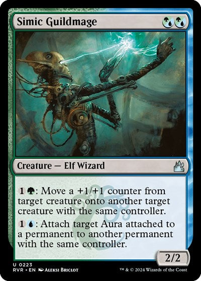 Simic Guildmage (Ravnica Remastered) Near Mint