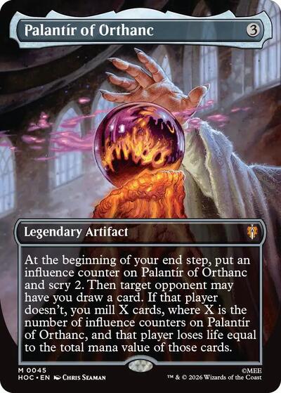 Palantir of Orthanc  Borderless|1|0|0.00