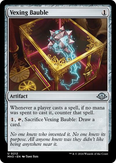 Vexing Bauble (Modern Horizons 3) Medium Play