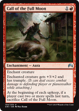 Call of the Full Moon (Magic Origins) Light Play