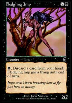 Fledgling Imp (Odyssey) Light Play Foil