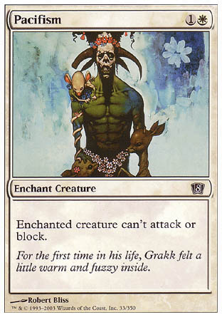 Pacifism (8th Edition) Medium Play