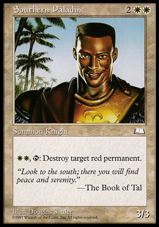 Southern Paladin (Weatherlight) Medium Play