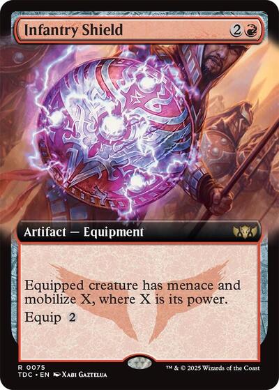 Infantry Shield  Extended Art|0|0|0.00