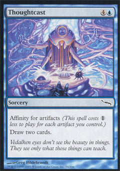Thoughtcast (Mirrodin) Near Mint