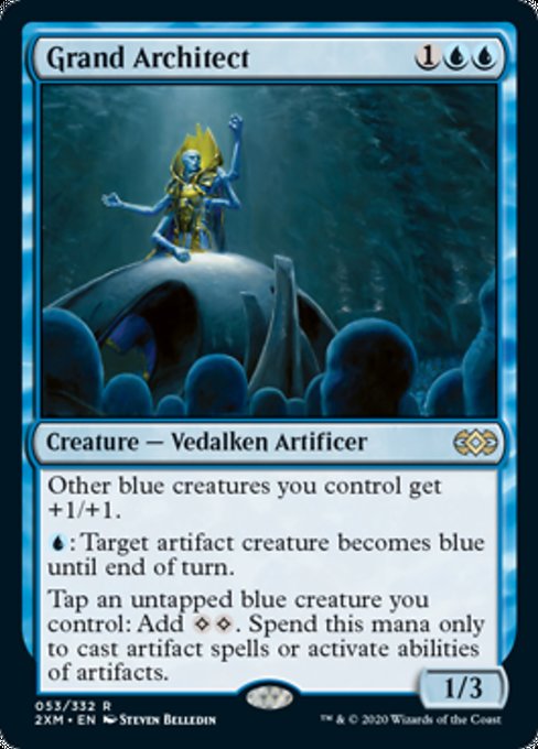 Grand Architect (Double Masters) Medium Play Foil