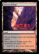 Akoum Refuge (Duel Decks: Sorin vs Tibalt) Light Play