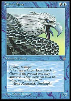 Silver Erne (Ice Age) Medium Play