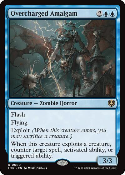 Overcharged Amalgam (Innistrad Remastered) Near Mint Foil