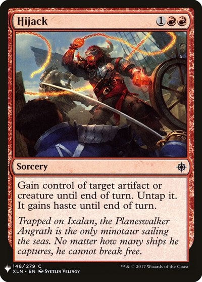 Hijack (Mystery Booster) Near Mint