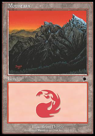 Mountain (169) (Starter 1999) Heavy Play