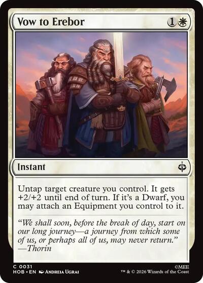Vow to Erebor|5|0|0.00