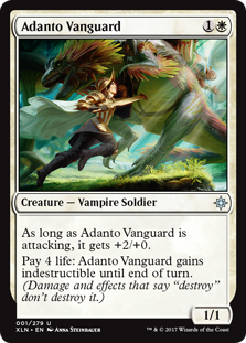Adanto Vanguard (Ixalan) Light Play Foil