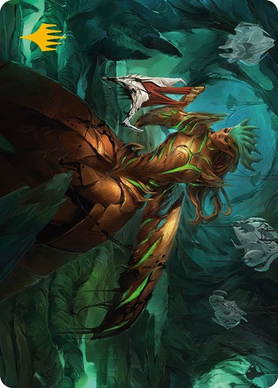 Glissa Sunslayer Art Card  Gold Stamped Signature|0|0|0.00