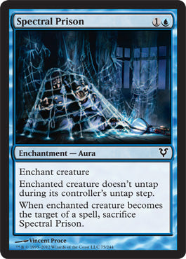 Spectral Prison (Avacyn Restored) Light Play Foil