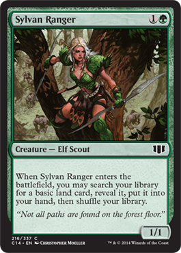 Sylvan Ranger (Commander 2014 Edition) Near Mint