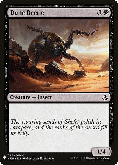 Dune Beetle (Mystery Booster) Near Mint