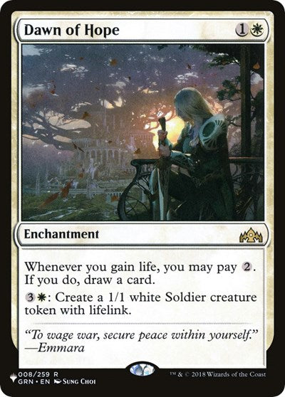 Dawn of Hope|1|0|0.00