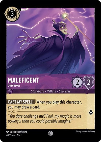 Maleficent - Sorceress (The First Chapter) Near Mint