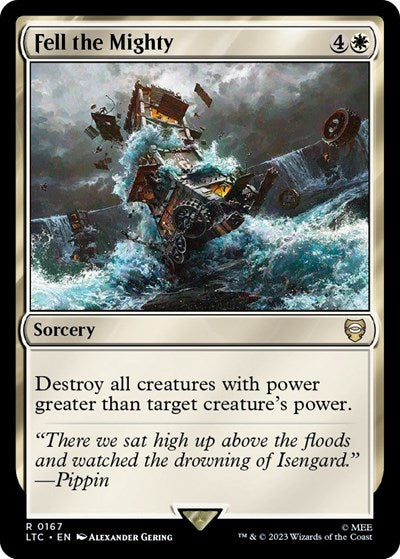 Fell the Mighty|3|0|0.00