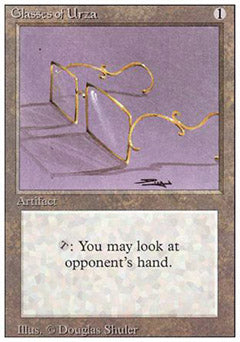 Glasses of Urza (Revised) Near Mint