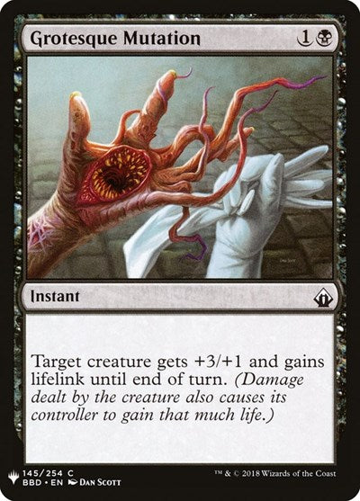 Grotesque Mutation (Mystery Booster) Medium Play