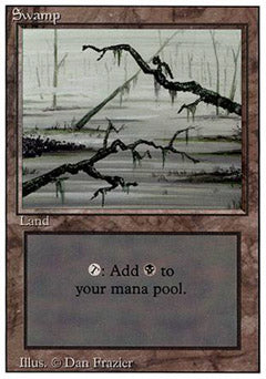 Swamp C (Revised) Medium Play