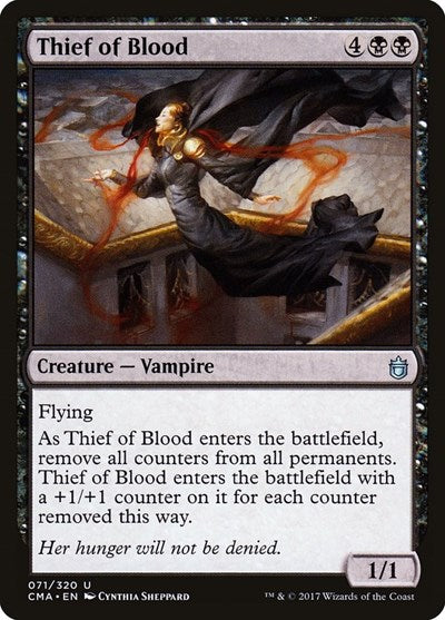 Thief of Blood (Commander Anthology) Medium Play