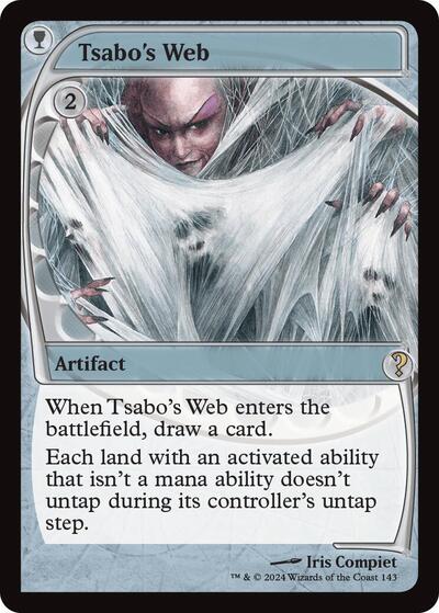 Tsabo's Web (Future Sight) (Mystery Booster 2) Near Mint