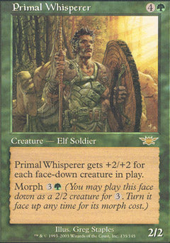 Primal Whisperer (Legions) Medium Play Foil