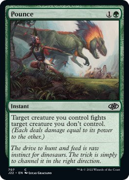 Pounce (Jumpstart 2022) Near Mint
