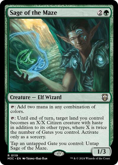 Sage of the Maze|11|0|0.00