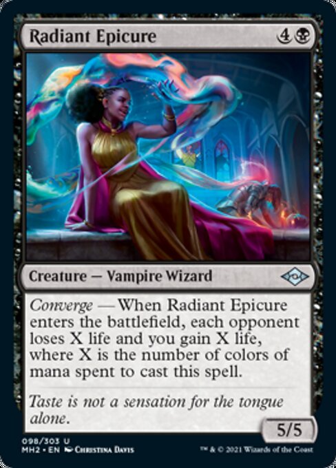 Radiant Epicure (Modern Horizons 2) Light Play Foil