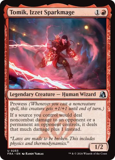 Tomik  Izzet Sparkmage|1|0|0.00