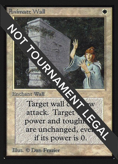 Animate Wall (IE) (International Edition) Near Mint