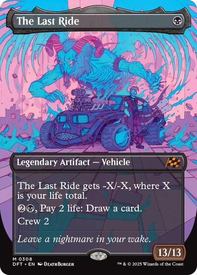 The Last Ride  Borderless|1|0|0.00
