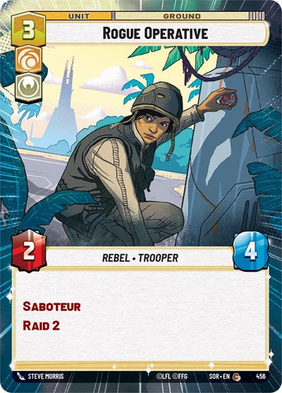 Rogue Operative (Hyperspace) (Spark of Rebellion) Near Mint Foil