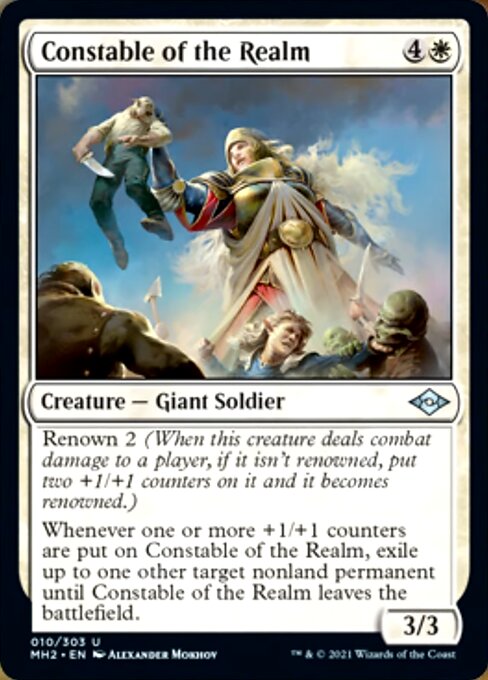 Constable of the Realm (Modern Horizons 2) Light Play