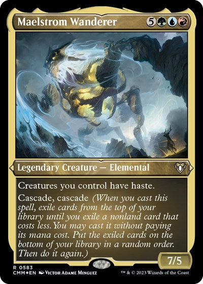Maelstrom Wanderer  Foil Etched|0|0|0.00