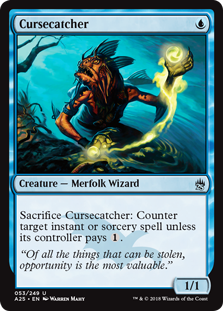 Cursecatcher (Masters 25) Medium Play Foil