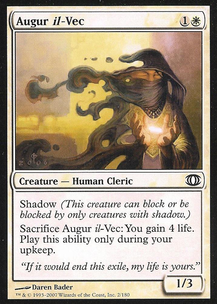 Augur il-Vec (Futuresight) Medium Play Foil