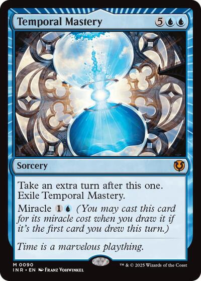 Temporal Mastery (Innistrad Remastered) Near Mint