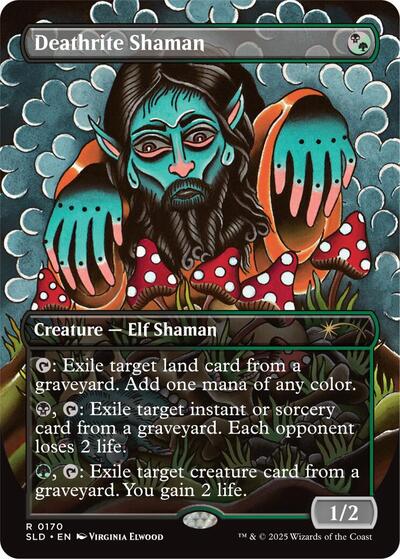 Deathrite Shaman (Secret Lair) Near Mint